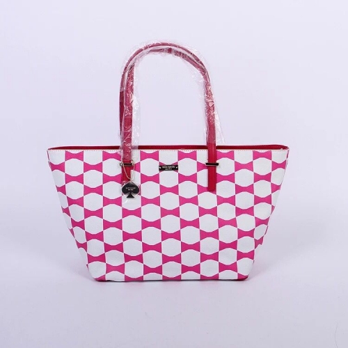 Kate Spade VIP$20  AH755 geometric zip Genuine leather Women Handbag shopper tote bag