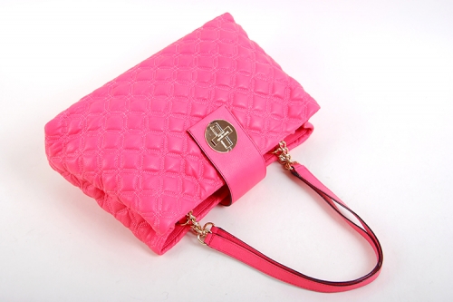 kate spade VIP $15 AD182 Elegant solid geometric quilted patchwork chains Women lady girl handbag lady bag shoulder bag