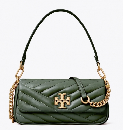 TORY BURCH vip$73.1 BA243 Genuine leather 85229 kira chevron flap shoulder bag Handbag