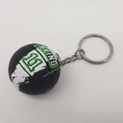 2021-2022 HJ10 Irving #11 Black&White Basketball Keychain