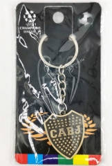 2021-2022 HJ09 BOCA Juniors Soccer Keychain