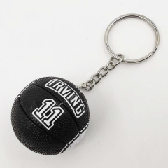 2021-2022 HJ10 Irving #11 Black Basketball Keychain