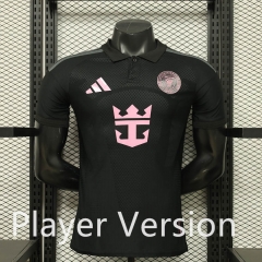 Player Version 26-27 Inter Miami CF Away Black Thailand Soccer Jersey AAA-888