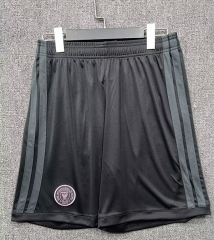 26-27 Inter Miami CF Away Black Thailand Soccer Shorts-718