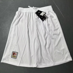 125th Anniversary Edition AC Milan White Thailand Soccer Shorts-0898