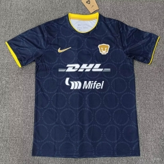 (S-4XL) 26-27 PA Royal Blue Thailand Training Soccer Jersey AAA-5378