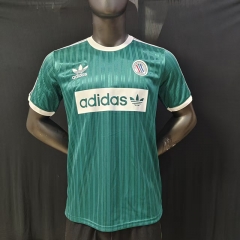 26-27 Casual Adi&Oasis Green Thailand Soccer Jersey AAA-9609