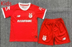 26-27 Deportivo Toluca FC Home Red Kids/Youth Soccer Uniform-6149