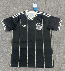 (S-4XL) 26-27 Special Version Germany Black Thailand Soccer Jersey AAA-2390