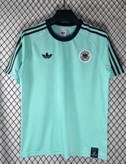 (S-4XL) 26-27 Germany Green T-shirt-2483