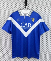 Retro Version 94-95 Brescia Calcio Home Blue Thailand Soccer Jersey AAA-3257