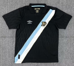 (S-4XL) 26-27 Guatemala Away Black Thailand Soccer Jersey AAA-2353