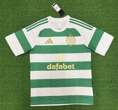(S-4XL) 26-27 Celtic Home White&Green Thailand Soccer jersey AAA-403