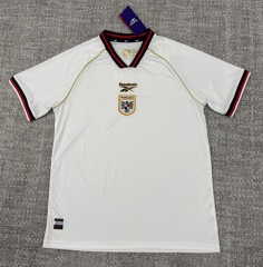 (S-4XL) Embroidered Version 26-27 Panama Away White Thailand Soccer Jersey AAA-4506