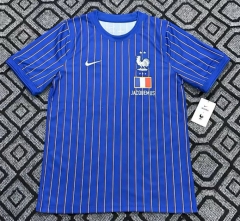 26-27 France Blue Thailand Soccer Training Jersey AAA-2483