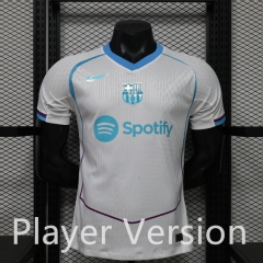 Player Version 26-27 Special Version Barcelona White Thailand Soccer Jersey AAA-888