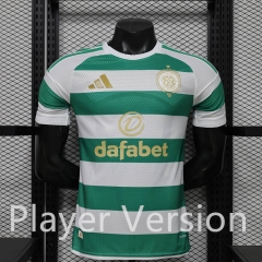 Player Version 26-27 Celtic Home White&Green Thailand Soccer jersey AAA-888