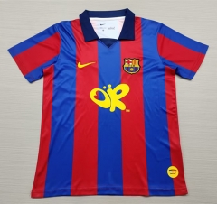 (S-4XL) Retro Version 03-04 Barcelona Red&Blue Thailand Soccer Jersey AAA-4914