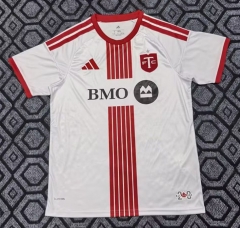 26-27 Toronto Away White Thailand Soccer Jersey AAA-7209
