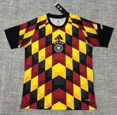 (S-4XL) 2026 Germany Yellow&Black Thailand Training Soccer Jersey AAA-4506