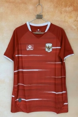 26-27 Indonesia Home Red Thailand Soccer Jersey AAA-9070