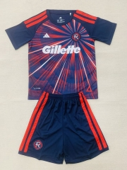 2026-2027 New England Revolution Home Blue Red Soccer Unifrom-AY
