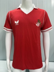 Retro Version 78-79 FC Köln Away Red Thailand Soccer Jersey AAA-503