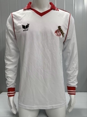 Retro Version 78-79 Köln Home White LS Thailand Soccer Jersey AAA-503