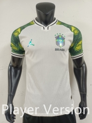 Player Version 2026-2027 Special Version Brazil White Thailand Soccer Jersey AAA-0871