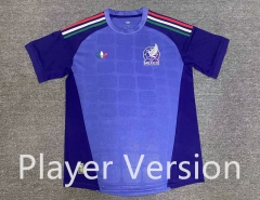(S-4XL) Player Version 26-27 Mexico Goalkeeper Purple Thailand Soccer Jersey AAA-5492