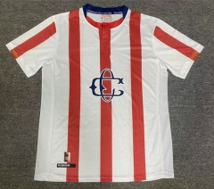 (S-4XL) Retro Version 120th Anniversary Deportivo Guadalajara Red&White Thailand Soccer Jersey AAA-5492