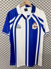 (S-4XL) 26-27 Retro Version Deportivo La Coruña Blue&White Thailand Soccer Jersey AAA-2044