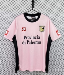 Retro Version 03-04 US Città di Palermo Home Pink Thailand Soccer Jersey AAA-3257