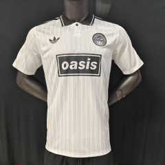 26-27 Casual Adi&Oasis White #25 Thailand Soccer Jersey AAA-9609
