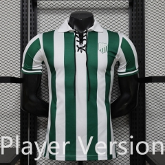 Player Version 26-27 Special Version Al Ittihad Saudi White&Green Thailand Soccer Jersey AAA-888