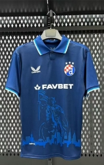 26-27 Dinamo Zagreb 2nd Away Royal Blue Thailand Soccer Jersey AAA-2483