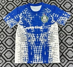 26-27 SE Palmeiras Goalkeeper Blue&White Thailand Soccer Jersey AAA-2483