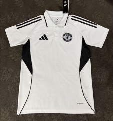 (S-4XL) 26-27 Manchester United White Thailand Training Jersey AAA-2483