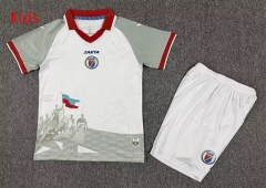 2026-2027 Haiti Away White Kid/Youth Soccer Uniform-7809
