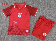 2026-2027 Haiti 2nd Away Red Kid/Youth Soccer Uniform-7809