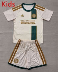 26-27 Atlanta United FC Away Beige Kids/Youth Soccer Uniform-AY