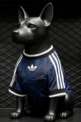 26-27 Argentina Away Royal Blue Pet Soccer Jersey AAA-3596