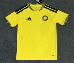 (S-4XL) 26-27 Al-Nassr FC Home Yellow Thailand Soccer Jersey AAA-2483
