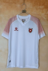 (S-4XL) 26-27 Jordan Home White Thailand Soccer Jersey AAA-2483