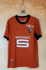 (S-4XL) 26-27 Stade Rennais Home Red Thailand Soccer Jersey AAA-2483