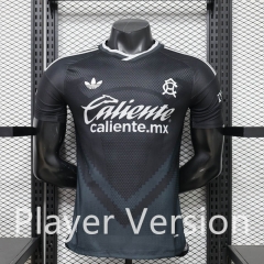 Player Version 26-27 Club América Away Black Thailand Soccer Jersey AAA-888