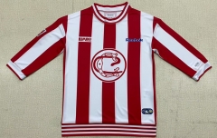 100th Anniversary Deportivo Guadalajara Red&White LS Thailand Soccer Jersey AAA-6895