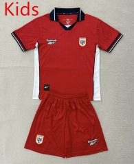 26-27 Panama Home Red Kid/Youth Soccer Uniform-AY