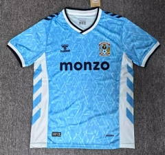 (S-4XL) 26-27 Coventry City Home Blue Thailand Soccer Jersey AAA-6850
