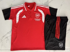 2026-27 Arsenal Red Thailand Polo Uniform-815